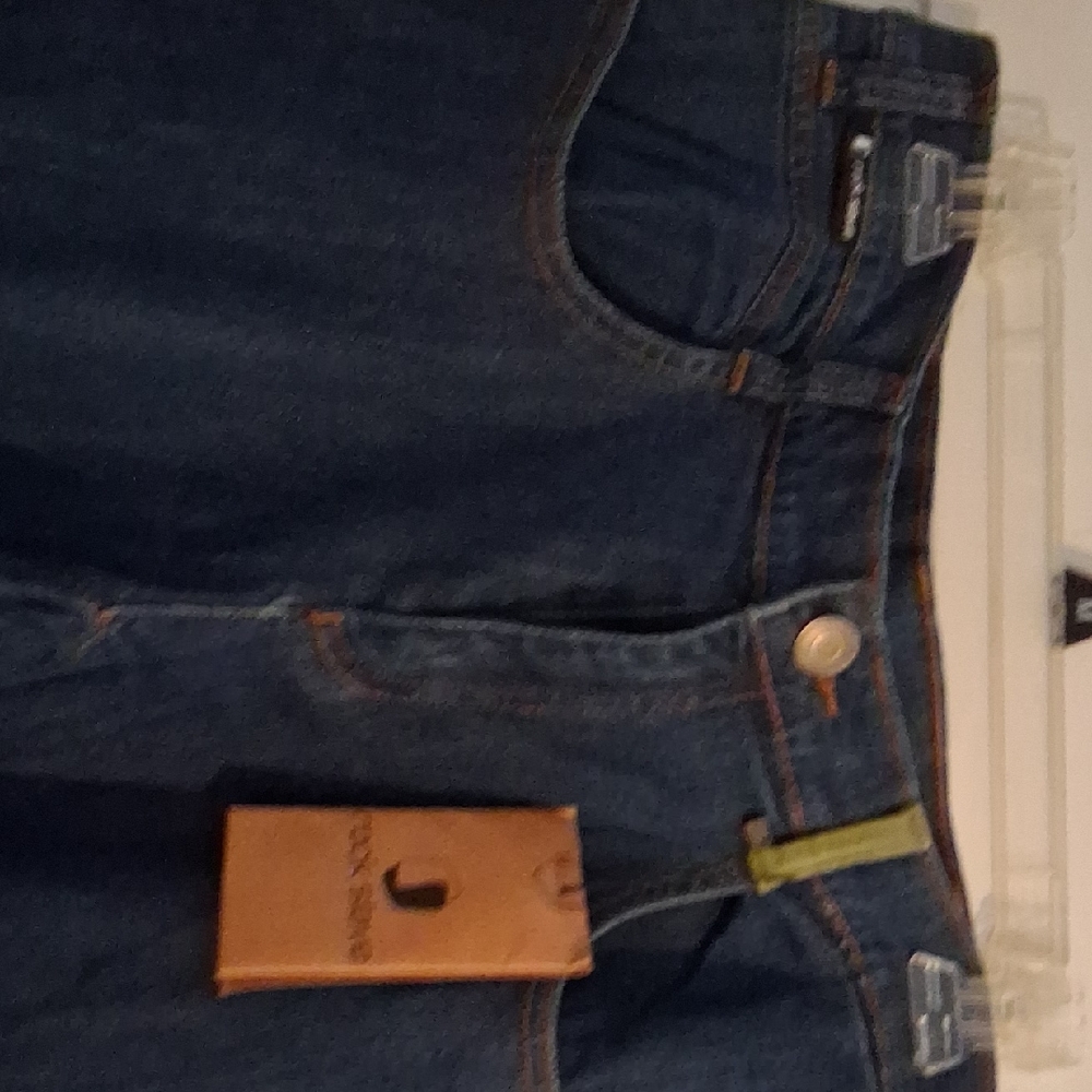Relaxed Fit Denim Jeans for Men